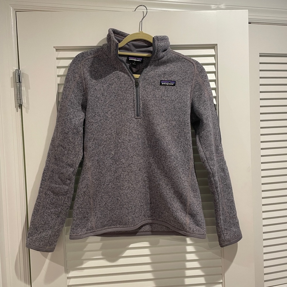 Patagonia zip up size S
